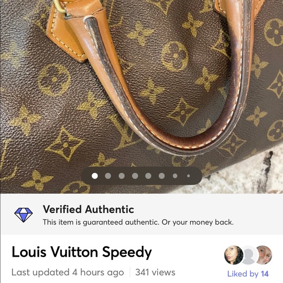 Louis Vuitton Speedy - Picture 16 of 16